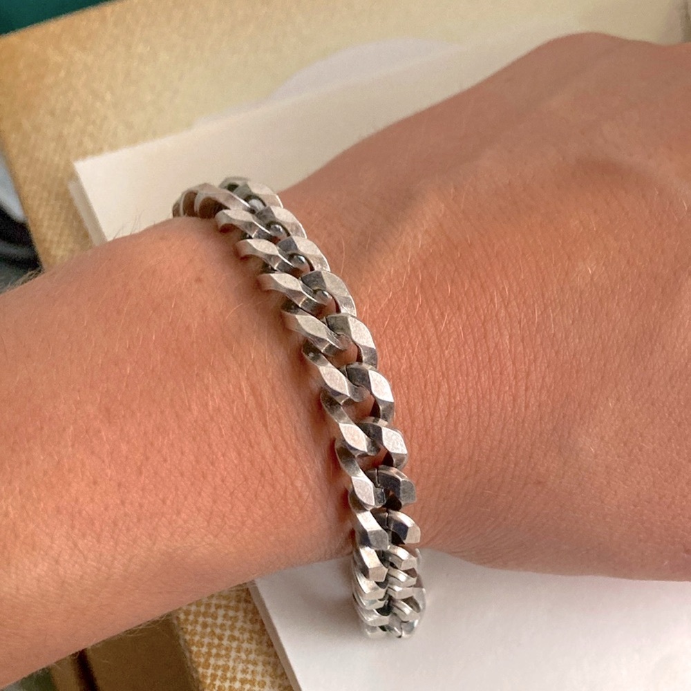 Silver Chain Bracelet